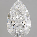 IGI 1.60 Carat Pear Lab Grown Diamond 人工培育鑽石 實驗室人造鑽石