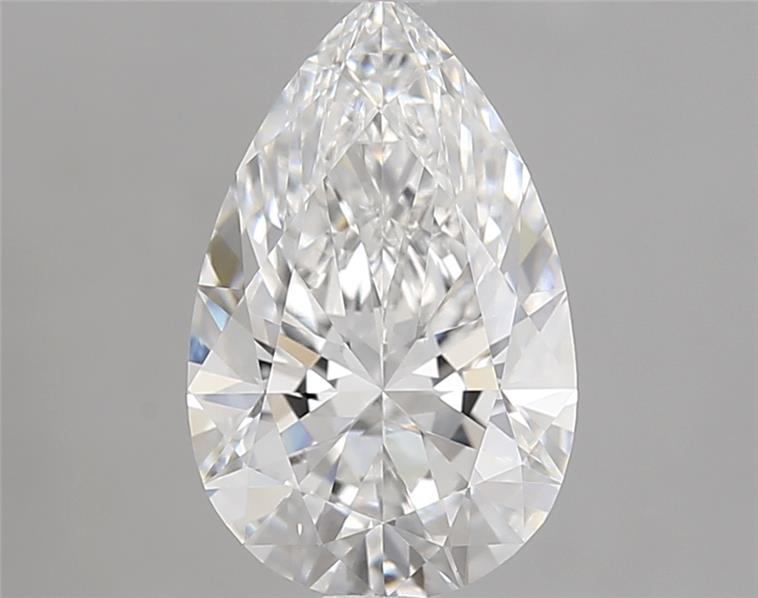 IGI 1.60 Carat Pear Lab Grown Diamond 人工培育鑽石 實驗室人造鑽石