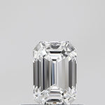 IGI 0.51 Carat Emerald Lab Grown Diamond