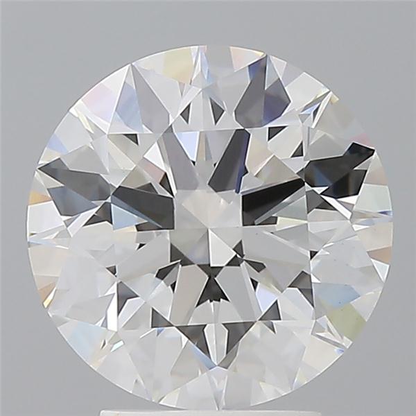 IGI 3.60 Carat Round Brilliant Lab Grown Diamond 人工培育鑽石 實驗室人造鑽石