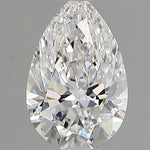 IGI 1.24 Carat Pear Lab Grown Diamond 人工培育鑽石 實驗室人造鑽石