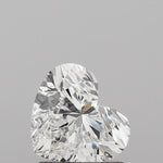 IGI 1.09 Carat Heart Lab Grown Diamond