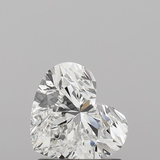 IGI 1.09 Carat Heart Lab Grown Diamond