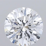 IGI 1.62 Carat Round Brilliant Lab Grown Diamond