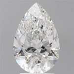 IGI 2.60 Carat Pear Lab Grown Diamond 人工培育鑽石 實驗室人造鑽石