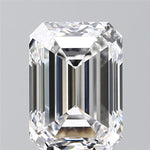 IGI 4.00 Carat Emerald Lab Grown Diamond 人工培育鑽石 實驗室人造鑽石