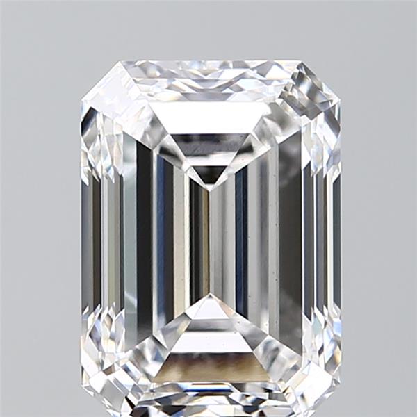 IGI 4.00 Carat Emerald Lab Grown Diamond 人工培育鑽石 實驗室人造鑽石