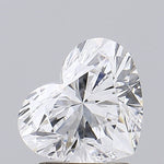 IGI 1.83 Carat Heart Lab Grown Diamond