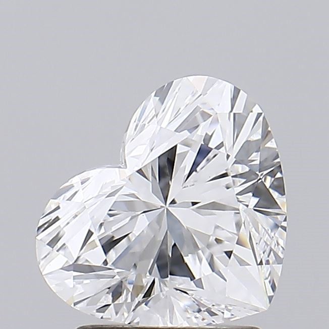 IGI 1.83 Carat Heart Lab Grown Diamond