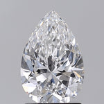 IGI 1.51 Carat Pear Lab Grown Diamond