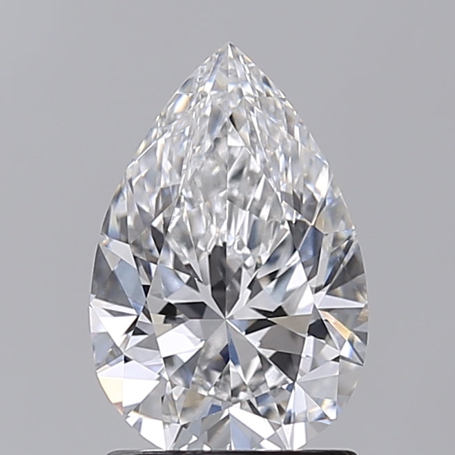 IGI 1.51 Carat Pear Lab Grown Diamond