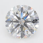 GIA 3.55 Carat Round Brilliant Lab Grown Diamond 人工培育鑽石 實驗室人造鑽石