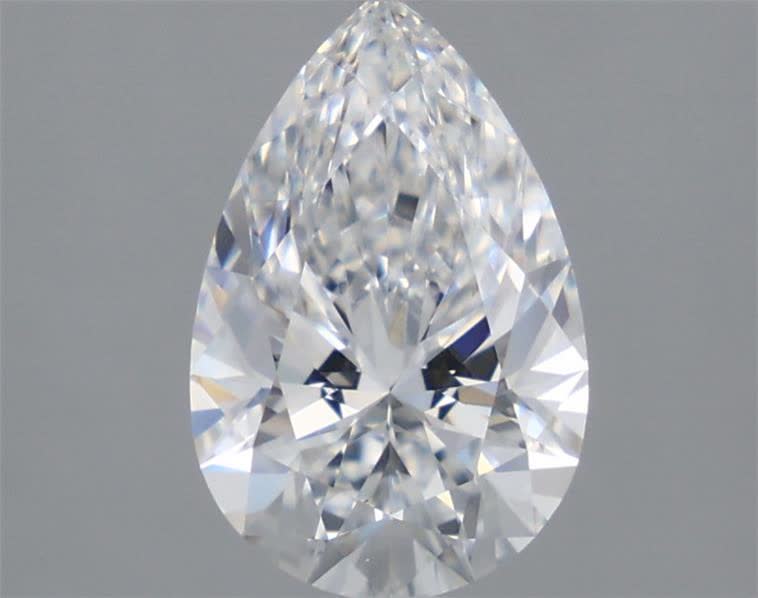 IGI 1.42 Carat Pear Lab Grown Diamond