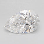 IGI 1.54 Carat Pear Lab Grown Diamond