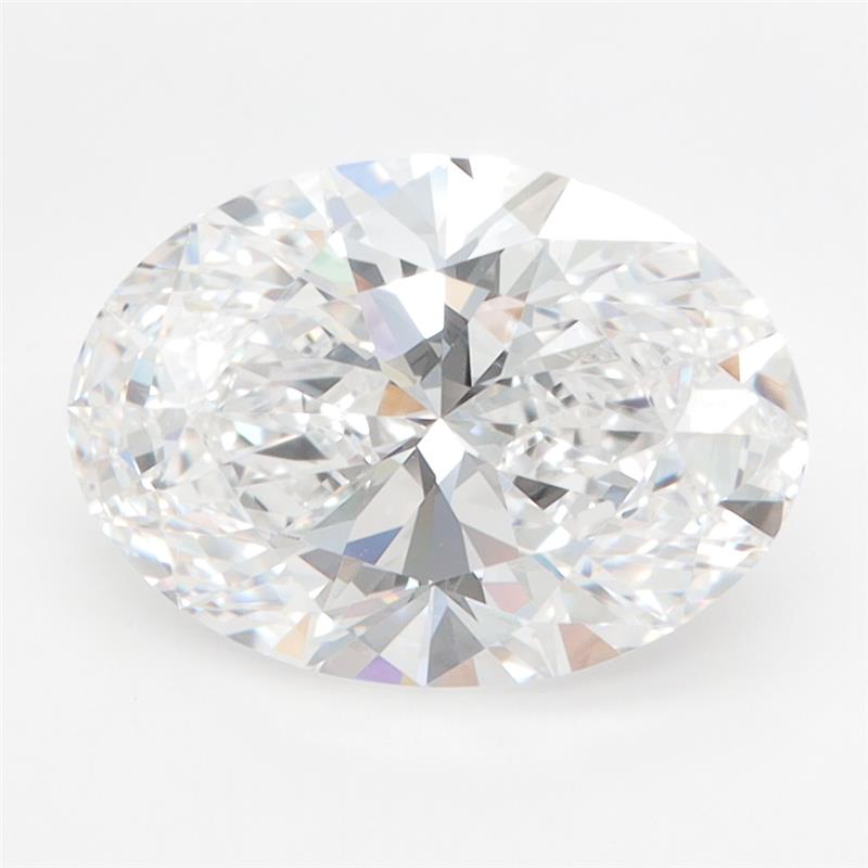 IGI 3.10 Carat Oval Lab Grown Diamond 人工培育鑽石 實驗室人造鑽石