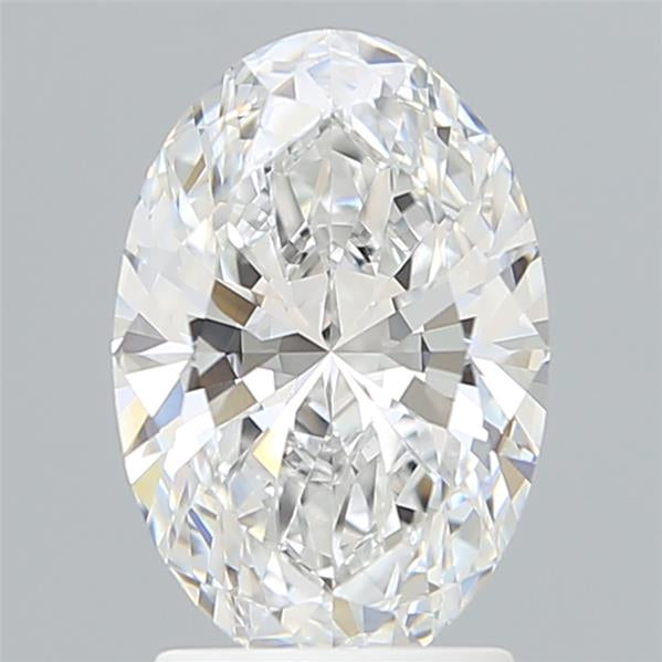 IGI 2.14 Carat Oval Lab Grown Diamond