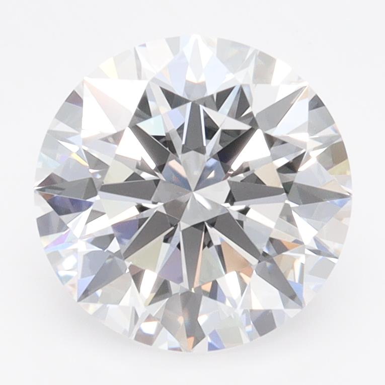 IGI 2.51 Carat Round Brilliant Lab Grown Diamond