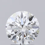 IGI 1.63 Carat Round Brilliant Lab Grown Diamond