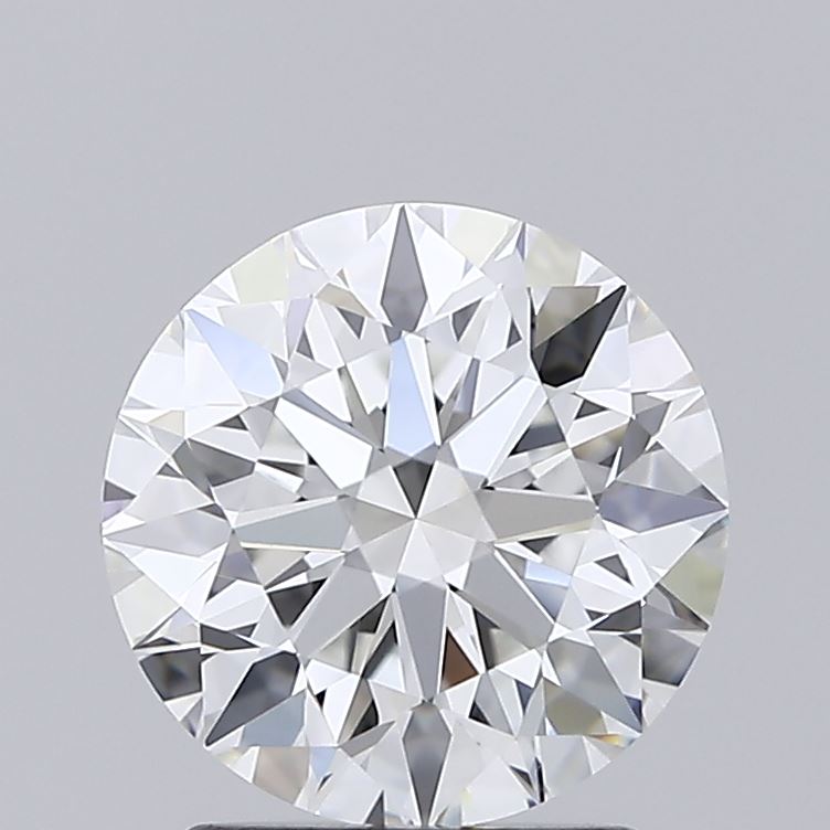 IGI 1.63 Carat Round Brilliant Lab Grown Diamond