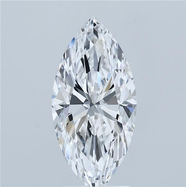IGI 3.04 Carat Marquise Lab Grown Diamond 人工培育鑽石 實驗室人造鑽石