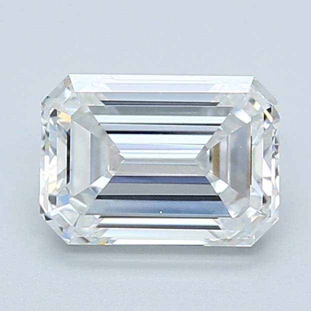 IGI 2.36 Carat Emerald Lab Grown Diamond 人工培育鑽石 實驗室人造鑽石