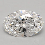 IGI 0.78 Carat Oval Lab Grown Diamond