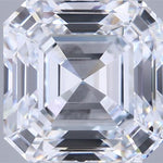 IGI 5.01 Carat Asscher Lab Grown Diamond 人工培育鑽石 實驗室人造鑽石