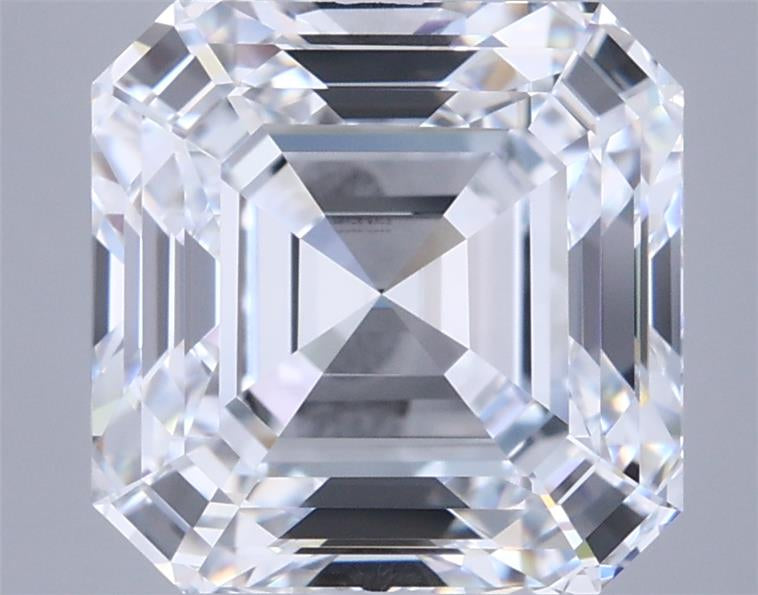 IGI 5.01 Carat Asscher Lab Grown Diamond 人工培育鑽石 實驗室人造鑽石