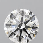 IGI 3.7 Carat Round Brilliant Lab Grown Diamond