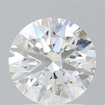 IGI 2.09 Carat Round Brilliant Lab Grown Diamond