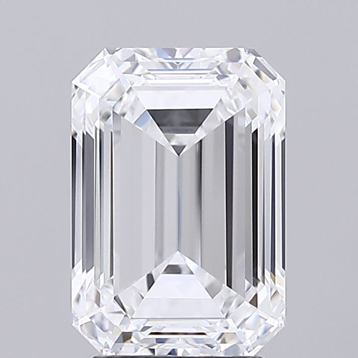 IGI 3.39 Carat Emerald Lab Grown Diamond 人工培育鑽石 實驗室人造鑽石