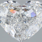IGI 5.13 Carat Heart Lab Grown Diamond 人工培育鑽石 實驗室人造鑽石