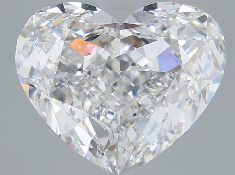 IGI 5.13 Carat Heart Lab Grown Diamond 人工培育鑽石 實驗室人造鑽石