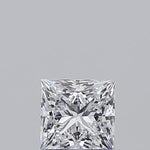 IGI 0.85 Carat Princess Cut Lab Grown Diamond