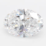 IGI 2.34 Carat Oval Lab Grown Diamond 人工培育鑽石 實驗室人造鑽石
