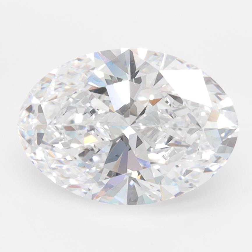 IGI 2.34 Carat Oval Lab Grown Diamond 人工培育鑽石 實驗室人造鑽石