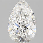 IGI 1.20 Carat Pear Lab Grown Diamond 人工培育鑽石 實驗室人造鑽石