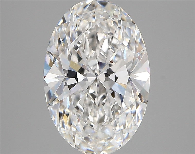 IGI 3.48 Carat Oval Lab Grown Diamond 人工培育鑽石 實驗室人造鑽石