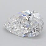 IGI 1.52 Carat Pear Lab Grown Diamond