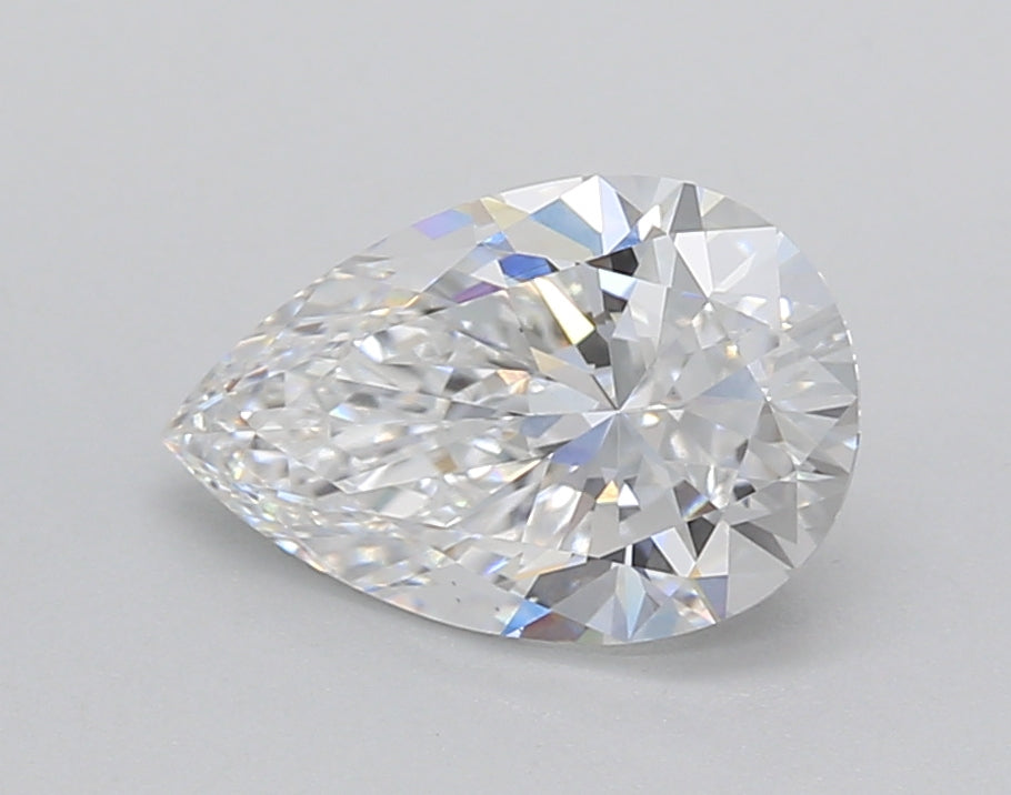 IGI 1.52 Carat Pear Lab Grown Diamond