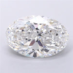 IGI 4.70 Carat Oval Lab Grown Diamond 人工培育鑽石 實驗室人造鑽石