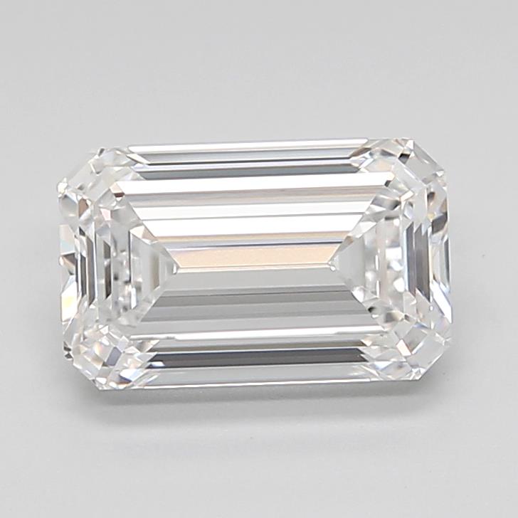 IGI 3.07 Carat Emerald Lab Grown Diamond 人工培育鑽石 實驗室人造鑽石