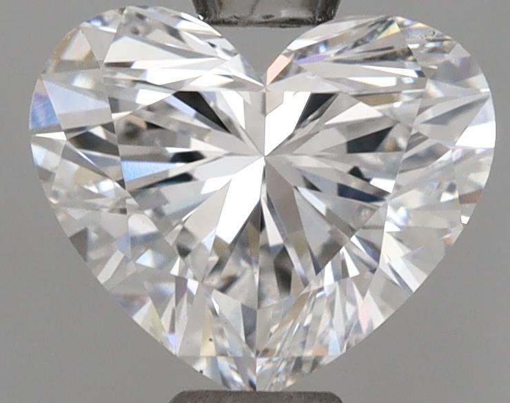 IGI 1.17 Carat Heart Lab Grown Diamond