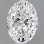 IGI 1.26 Carat Oval Lab Grown Diamond 人工培育鑽石 實驗室人造鑽石