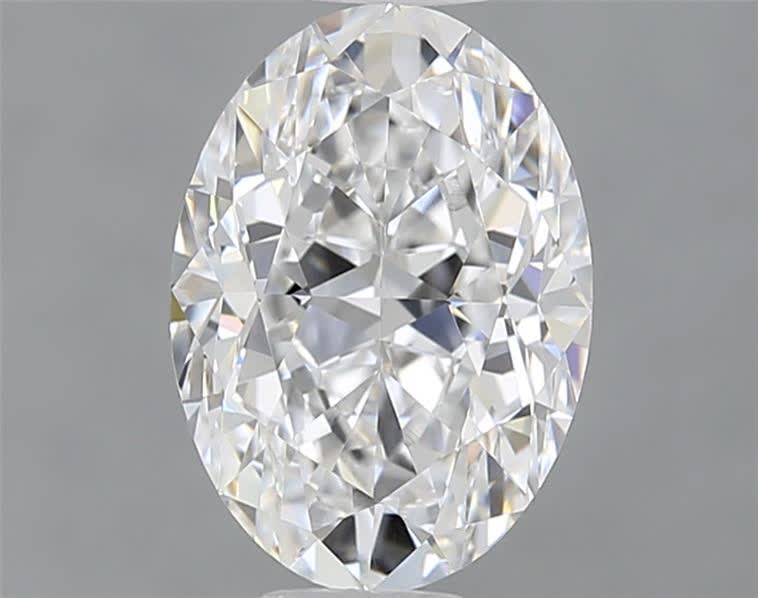 IGI 1.26 Carat Oval Lab Grown Diamond 人工培育鑽石 實驗室人造鑽石