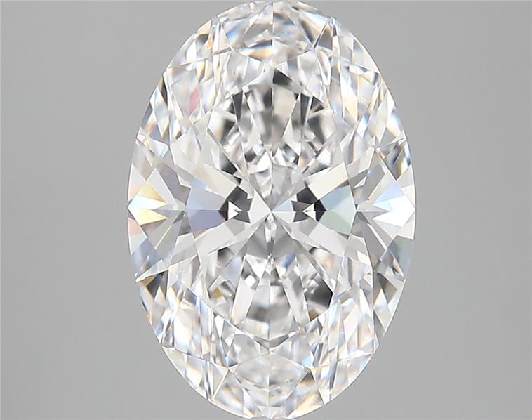 IGI 4.01 Carat Oval Lab Grown Diamond 人工培育鑽石 實驗室人造鑽石