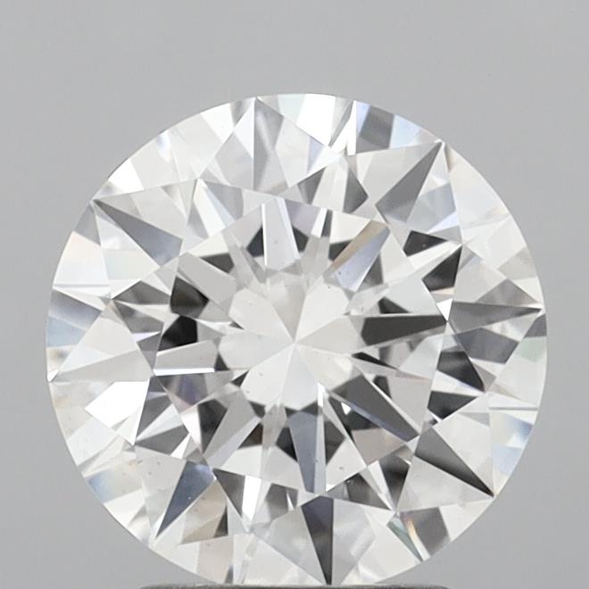 IGI 2.52 Carat Round Brilliant Lab Grown Diamond