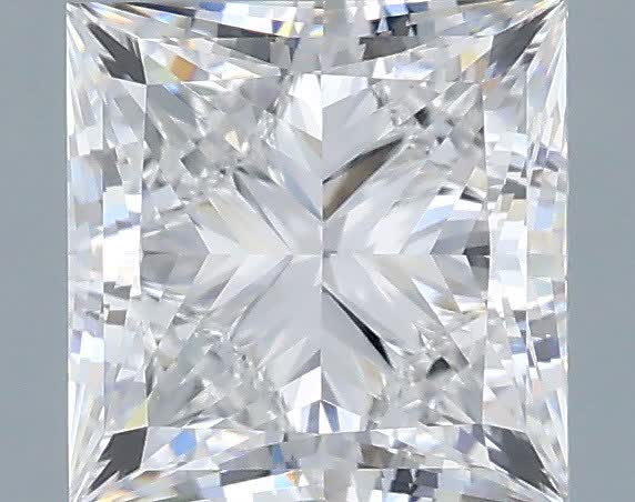 IGI 2.01 Carat Princess Cut Lab Grown Diamond 人工培育鑽石 實驗室人造鑽石