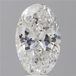 IGI 7.58 Carat Oval Lab Grown Diamond 人工培育鑽石 實驗室人造鑽石