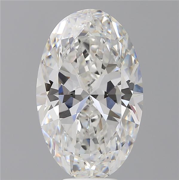 IGI 7.58 Carat Oval Lab Grown Diamond 人工培育鑽石 實驗室人造鑽石